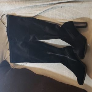 Womens High Heel knee boots